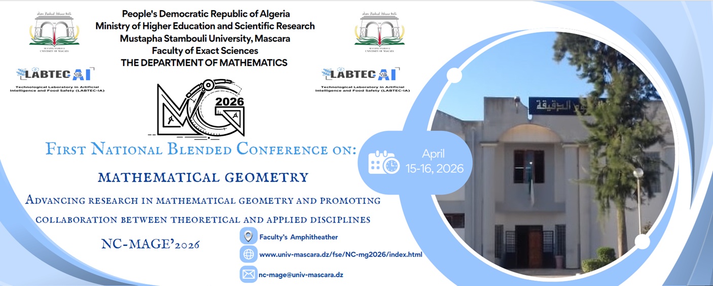 National Conference on Mathematical Geometry 2026